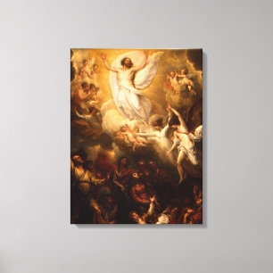 Jesus Christ the Resurrection Canvas Print