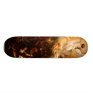 Jesus Christ the Resurrection Skateboard