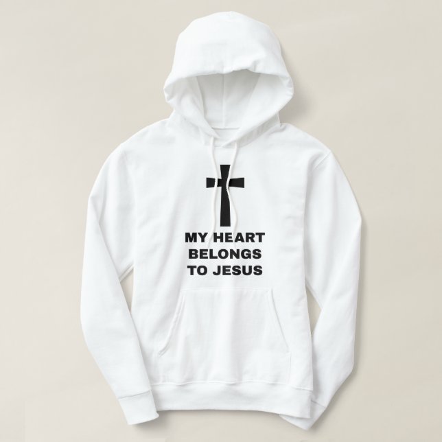 Jesus Christ the Saviour  Hoodie (Design Front)