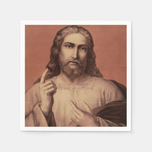 Jesus Christ the Teacher Napkin