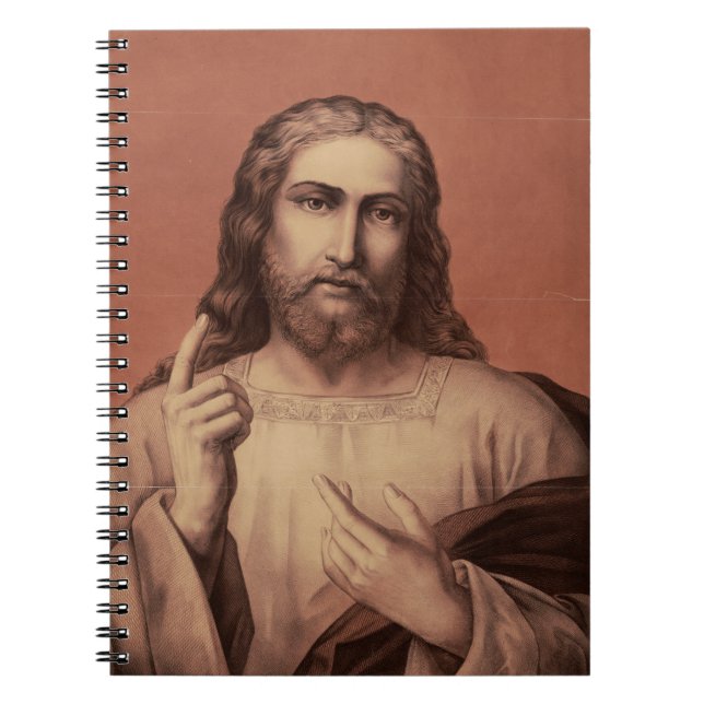 Jesus Christ the Teacher  Notebook (Front)