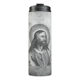 Jesus Christ  Thermal Tumbler