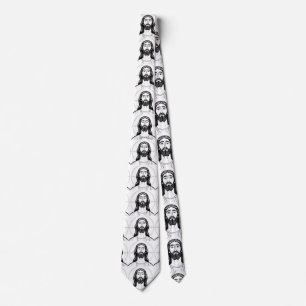 Jesus Christ Thunder_Cove Tie