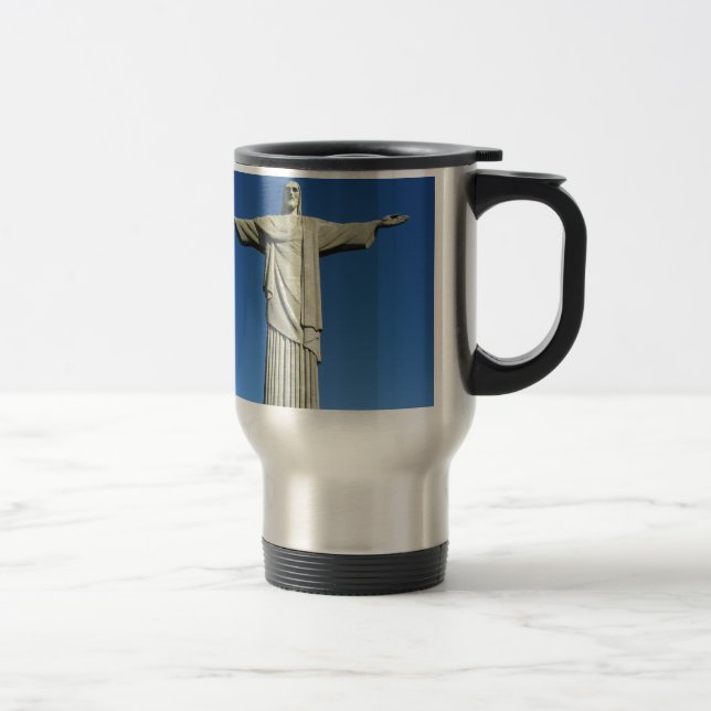 Jesus Christ Travel Mug (Right)