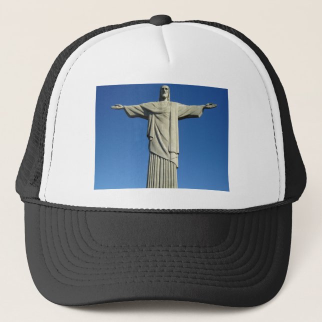 Jesus Christ Trucker Hat (Front)