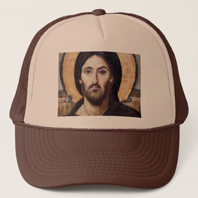 Jesus Christ Trucker Hat (Front)