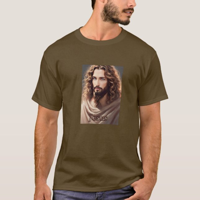 Jesus Christ unisex t-shirts  (Front)