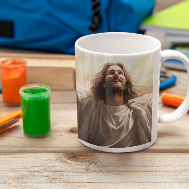 Jesus Christ Universal Love 7 Coffee Mug (Jesus Christ Universal Love 7 Mug
)