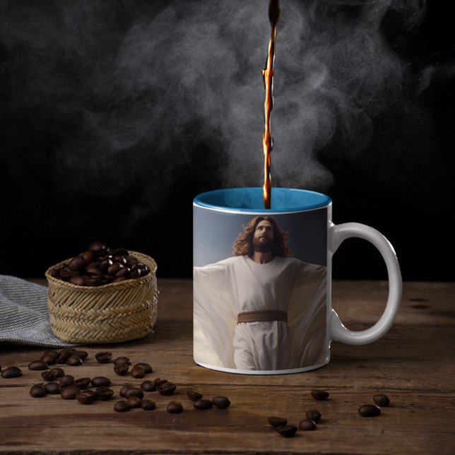 Jesus Christ Universal Love 8 Coffee Mug (Jesus Christ Universal Love 8 Coffee Mug
)