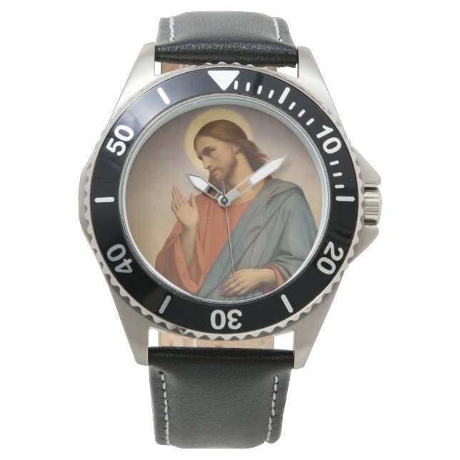 JESUS CHRIST WATCH (Front)