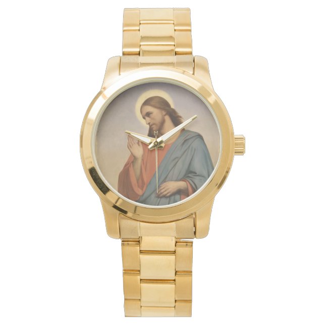 JESUS CHRIST WATCH (Front)