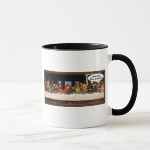 Jesus Christ When Do We Eat? - Funny Last Supper Mug