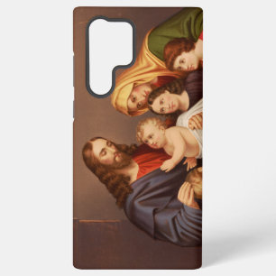 Jesus Christ with Children Samsung Galaxy Case
