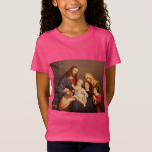Jesus Christ with Children T-Shirt