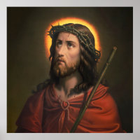 Jesus Christ with Crown of Thorns
