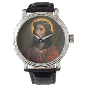 Jesus Christ with Crown of Thorns Watch