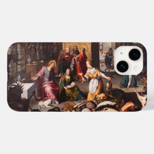 Jesus Christ with Martha and Mary - Joos Goemaere Case-Mate iPhone 14 Case