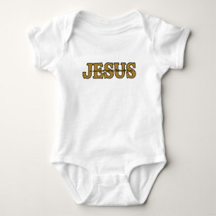 Jesus Christian Faith John 14:6 KJV Bible Verse Baby Bodysuit