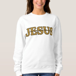 Jesus Christian Faith John 14:6 KJV Bible Verse Sweatshirt
