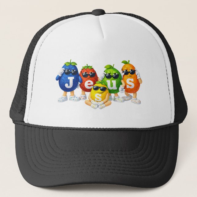 JESUS - Christian Trucker Hat (Front)