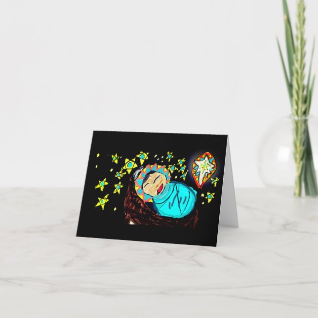 Jesus Christmas Card (Front)