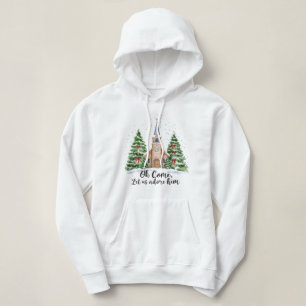 Jesus Christmas Joy - Funny & Elegant Vibes Hoodie