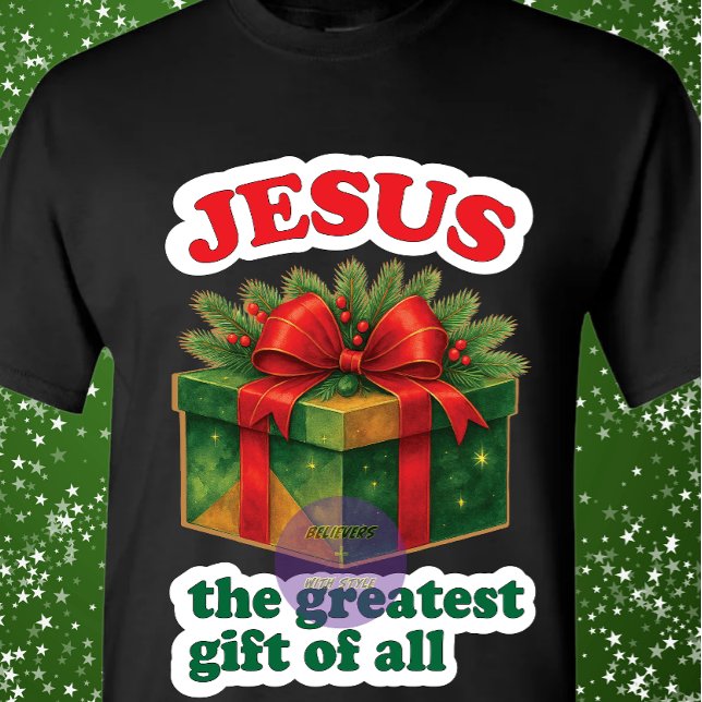 JESUS - Christmas T-Shirt (Creator Uploaded)