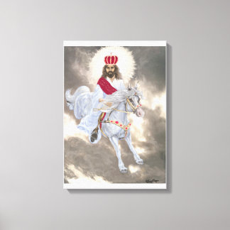 Jesus Christ's Second Coming Canvas Print