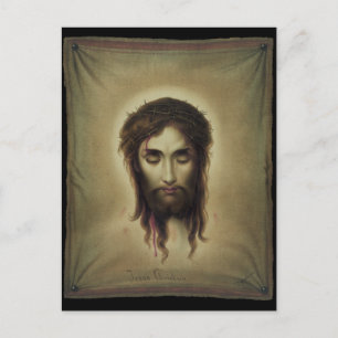 Jesus Christus by Kurz & Allison (1880) Postcard
