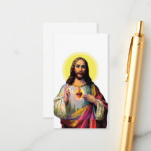Jesus Christus in Pop Art Style