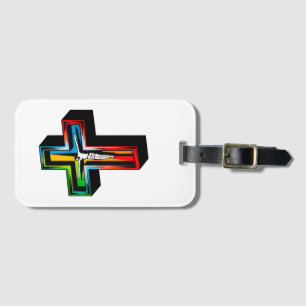 Jesus Christus  Luggage Tag