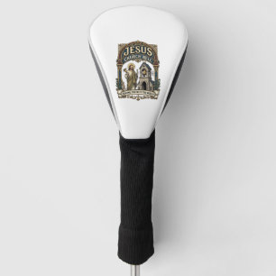 Jesus Church Bell Jesus Church Bell Christian Fait Golf Head Cover