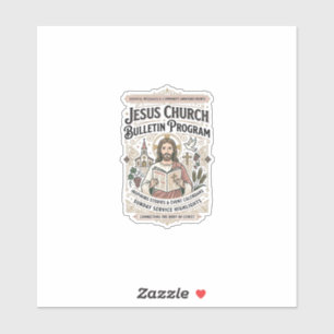 Jesus Church Bulletin Program Jesus Church Bulleti
