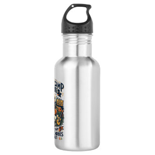Jesus Church Camp VBS Nostalgia Shirt Faith Based 532 Ml Water Bottle