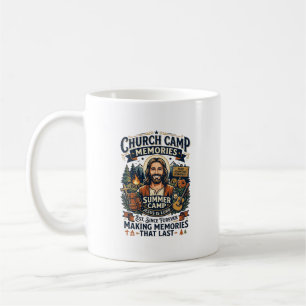 Jesus Church Camp VBS Nostalgia Shirt Faith Based  Coffee Mug