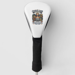 Jesus Church Camp VBS Nostalgia Shirt Faith Based Golf Head Cover