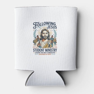 Jesus Church Merch Youth Camp Style Shirt Faith Ba Can Cooler