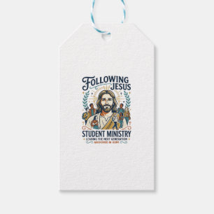 Jesus Church Merch Youth Camp Style Shirt Faith Ba Gift Tags