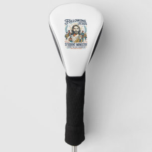 Jesus Church Merch Youth Camp Style Shirt Faith Ba Golf Head Cover
