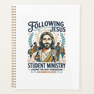 Jesus Church Merch Youth Camp Style Shirt Faith Ba Planner