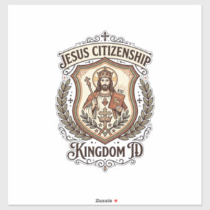 Jesus Citizenship Kingdom ID Jesus Citizenship Kin