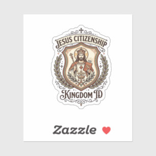 Jesus Citizenship Kingdom ID Jesus Citizenship Kin