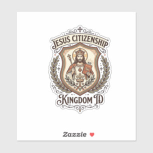 Jesus Citizenship Kingdom ID Jesus Citizenship Kin