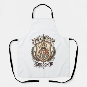 Jesus Citizenship Kingdom ID Jesus Citizenship Kin Apron