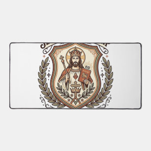 Jesus Citizenship Kingdom ID Jesus Citizenship Kin Desk Mat