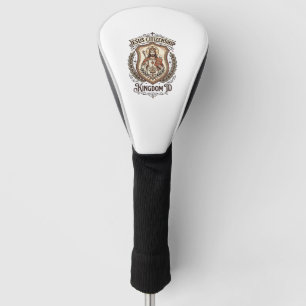 Jesus Citizenship Kingdom ID Jesus Citizenship Kin Golf Head Cover