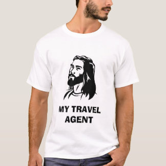jesus-clip-art, MY TRAVEL AGENT T-Shirt