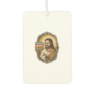 Jesus Cloud Storage Full Warning Paywall Tech Humo Car Air Freshener