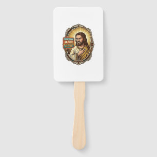 Jesus Cloud Storage Full Warning Paywall Tech Humo Hand Fan