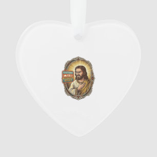 Jesus Cloud Storage Full Warning Paywall Tech Humo Ornament